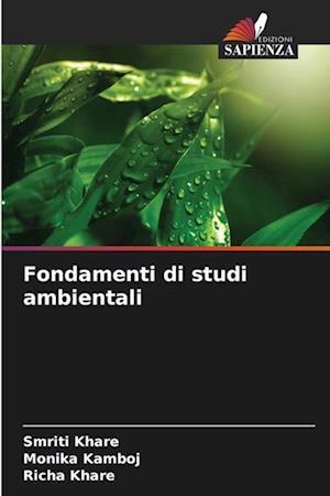 Fondamenti di studi ambientali