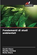 Fondamenti di studi ambientali