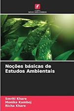 Noções básicas de Estudos Ambientais