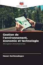 Gestion de l'environnement, économie et technologie