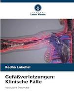 Gefäßverletzungen: Klinische Fälle