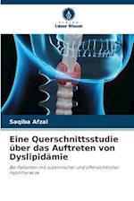 Eine Querschnittsstudie über das Auftreten von Dyslipidämie