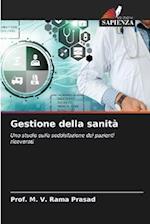 Gestione della sanità