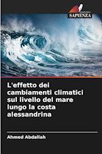 L'effetto dei cambiamenti climatici sul livello del mare lungo la costa alessandrina