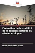 Évaluation de la stabilité de la tension statique du réseau éthiopien