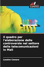 Il quadro per l'elaborazione delle controversie nel settore delle telecomunicazioni in Mali