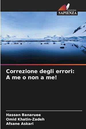 Correzione degli errori: A me o non a me!