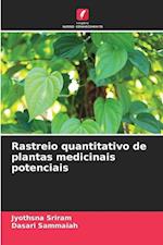 Rastreio quantitativo de plantas medicinais potenciais