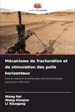 Mécanisme de fracturation et de stimulation des puits horizontaux