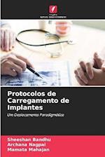 Protocolos de Carregamento de Implantes