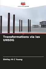 Transformations via les UNSDG