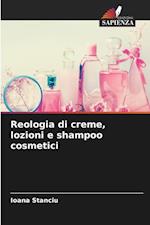 Reologia di creme, lozioni e shampoo cosmetici