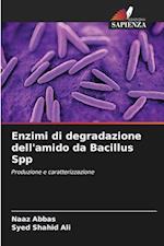 Enzimi di degradazione dell'amido da Bacillus Spp