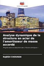 Analyse dynamique de la structure en acier de l'amortisseur de masse accordé