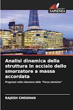 Analisi dinamica della struttura in acciaio dello smorzatore a massa accordata