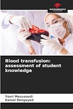 Blood transfusion: assessment of student knowledge