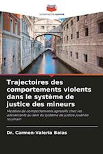 Trajectoires des comportements violents dans le système de justice des mineurs