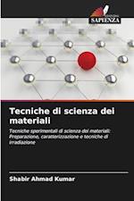 Tecniche di scienza dei materiali