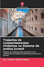 Trajectos de Comportamentos Violentos no Sistema de Justiça Juvenil