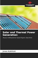 Solar and Thermal Power Generation: