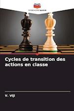 Cycles de transition des actions en classe
