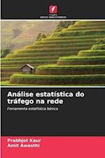 Análise estatística do tráfego na rede