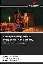 Etiological diagnosis of cytopenias in the elderly