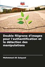 Double filigrane d'images pour l'authentification et la détection des manipulations