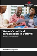 Women's political participation in Burundi