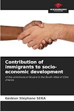 Contribution of immigrants to socio-economic development