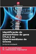 Identificação do polimorfismo do gene CTLA-4 no hipertireoidismo de Graves