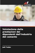 Valutazione delle prestazioni dei dipendenti dell'industria del cemento