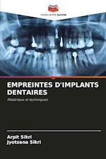 EMPREINTES D'IMPLANTS DENTAIRES