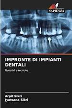 IMPRONTE DI IMPIANTI DENTALI