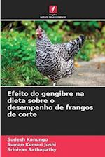 Efeito do gengibre na dieta sobre o desempenho de frangos de corte