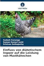 Einfluss von diätetischem Ingwer auf die Leistung von Masthähnchen