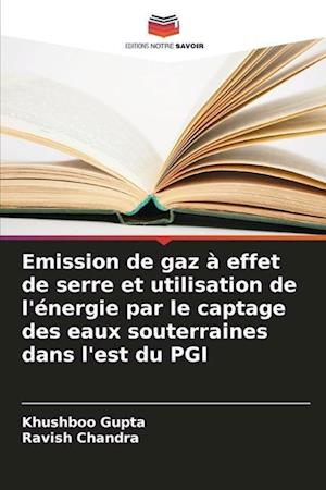 Emission de gaz à effet de serre et utilisation de l'énergie par le captage des eaux souterraines dans l'est du PGI