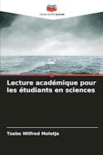 Lecture académique pour les étudiants en sciences