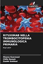 RITUXIMAB NELLA TROMBOCITOPENIA IMMUNOLOGICA PRIMARIA