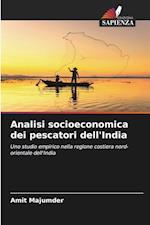 Analisi socioeconomica dei pescatori dell'India