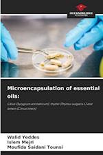 Microencapsulation of essential oils: