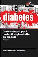 Diete salutari per i pazienti afghani affetti da diabete