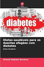 Dietas saudáveis para os doentes afegãos com diabetes