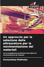 Un approccio per la selezione delle attrezzature per la movimentazione dei materiali