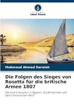 Die Folgen des Sieges von Rosetta für die britische Armee 1807