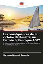Les conséquences de la victoire de Rosetta sur l'armée britannique 1807