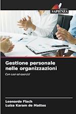 Gestione personale nelle organizzazioni