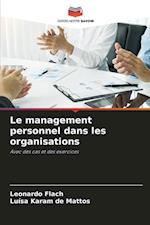 Le management personnel dans les organisations