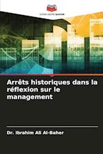 Arrêts historiques dans la réflexion sur le management