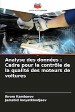 Analyse des données : Cadre pour le contrôle de la qualité des moteurs de voitures